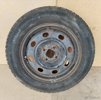 Sada kol plus rezerva na Renault - 5 kol za litr - 8