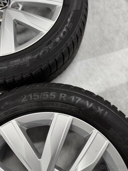 ORIGINÁLNÍ ZIMNÍ ALU SADA ARTEON R17 - 8