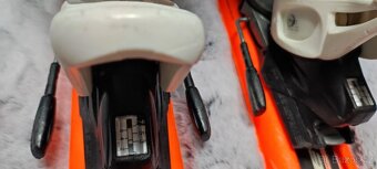 Lyže Blizzard 130, hůlky Blizzard 110, Boty Salamon - 8