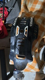 Acerbis kryt motoru ktm 450 + kryty páček - 8