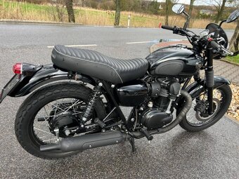 Kawasaki W 800 2126 km - 8