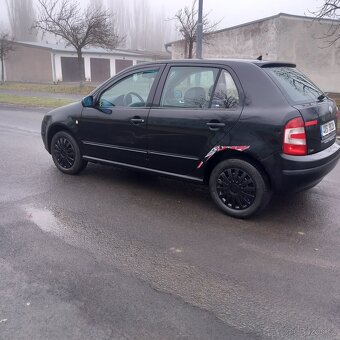 PRODÁM ŠKODA FABIA 1.9 TDI 74 KW ROK 2006 - 8