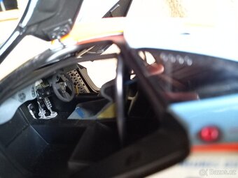 Prodám McLaren F1 GTR Gulf - 1:18 - Minichamps-limitovaný - 8