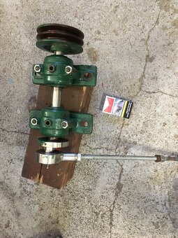 Hřídel s domečkama SKF - ojnice - 8