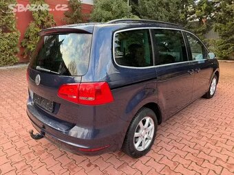 VW Sharan 2.0 TDI 103kW Match,DSG,7.míst,Tažné,Xenon,Webasto - 8