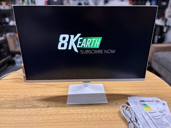 27" Samsung Smart Monitor / televize M50C Bílá - 8