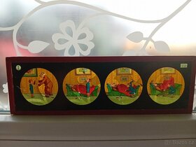 Sklíčka do magické lucerny staré (historické) - 8