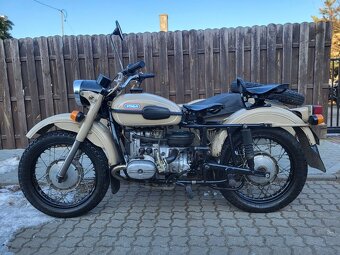 Ural,Dněpr Turist,IMZ - 8