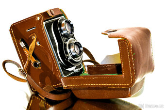 Flexaret III Prontor II 1947 Po SERVISU - 8