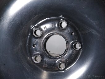 Disky kola Passat Karoq 5x112 r16 Originál, zimní pneu 98% - 8