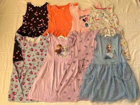 Dětské holčičí oblečení vel. 104-116 - rezervováno - 8