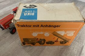 Traktor s vlekem, Piko Anker - 8