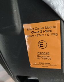 Autosedačka Cybex Cloud Z i-size 2021 - 8