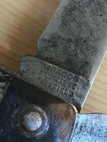 Starožitný anglický námořní nůž z r. 1944 - 8