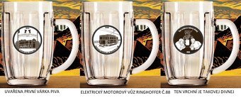 Gambrinus,Kozel,Radegast - vyšlápni si pro unikátní půllitr - 8