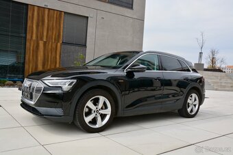 Audi E TRON 50 QUATTRO BUSSINES 1 Majitel - 8