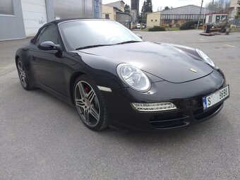Porsche 911 997 4S 2006 cabriolet, motor 3.8 po celkové GO - 8
