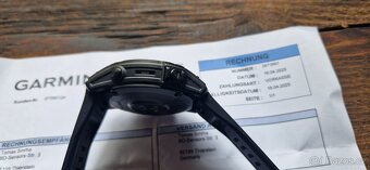 Garmin Fenix 7 sapphire solar titanium black - 8