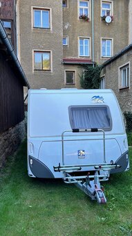 Karavan KNAUS SÜDWIND 500, r.v. 2007 - 8
