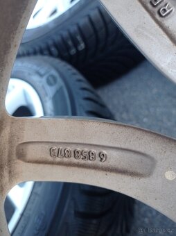 ,,NOVA" ZIMNI al kola 19" ORIGINAL BMW X5 F15, X6 F16 - 8
