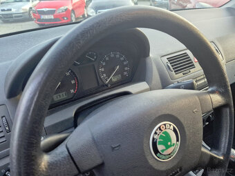Škoda Fabia 1.4 MPI 50kW, 1.MAJITEL, 109tkm, TOP - 8