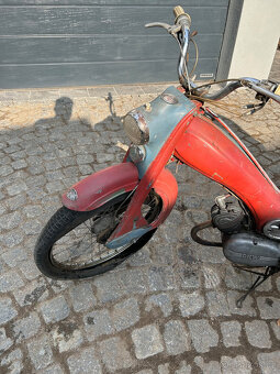 Motocykl DKW - 8