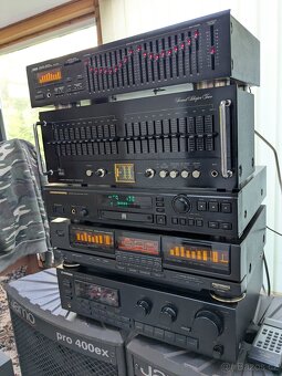 Jamo, Pioneer, Fisher, ADC, Marantz, Yamaha - 8