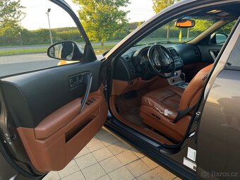 Nissan Infiniti FX35 2005 | LPG | 3.5 206 Kw - 8