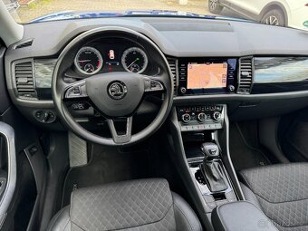 Škoda Kodiaq 2.0 TDI 140kW 4x4 DSG Tažné Kamera Navi 60 tkm. - 8