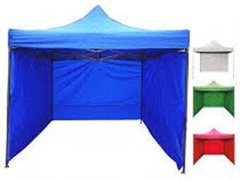 Rozkládací nůžkový 3x3m stan - 8