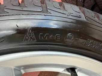 Zimní sada originál Audi A4 A5 S5 245/40 R18 - 8