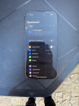 iPhone 14 Pro (128 GB) - Vesmírná černá - 8