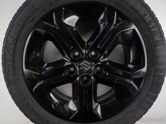 Suzuki Vitara - Originání 17" alu kola - Letní pneu - 8