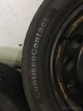 Letni Continental a Nokian disk 6x16 ET48 5x112 8247 - 8
