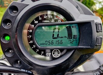 Yamaha FZ6, RJ07, rok 2006 - 8