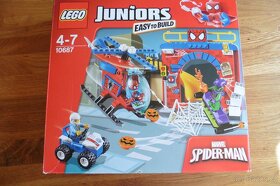 LEGO Juniors 10687 Spider-Manova skrýš - 8