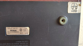 Kotoučový magnetofon Tesla B 101 - 8