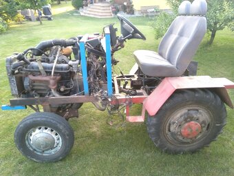 Malotraktor, traktůrek, fréza - 8