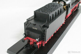 Zajímavá parní lokomotiva Märklin Gauge 1, skutečná 55004 vč - 8