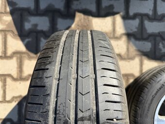 4x al kola 5x100 15 + pneu letní 195/65 R15 - 8