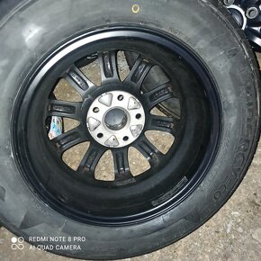 Alu disky PLATIN 15" ŠKODA,VW - 8