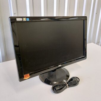 Monitor 20", LCD AOC, model 2036Sa - 8