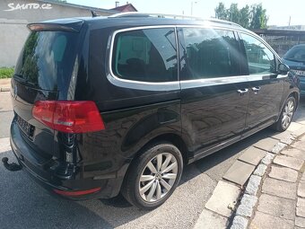 Volkswagen Sharan, 2.0TDI 130KW AUT. 7SED PANORAM - 8