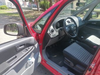 Suzuki SX4 1.6 GL, 4x2, CZ, 75tkm, 1 majitel - 8