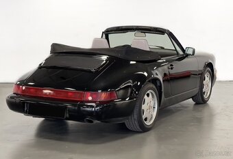 Porsche 911 (964) Carrera 2 Cabrio, 3.6, 250 koní, manuál - 8