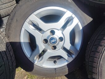 Renault modus,clio 3x plechová 165/65/15 - 8