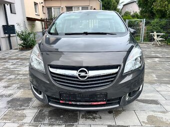 Prodám Opel Meriva 1.6 CDTi  81 kw rok 2014 - 8