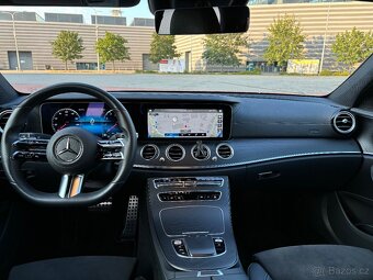 Mercedes Benz E 300, AMG, 190 kw, záruka do 2027, TOP STAV - 8