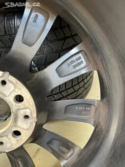 Originální kola BMW 5x112 R18 ZIMNÍ č.F87 - 8