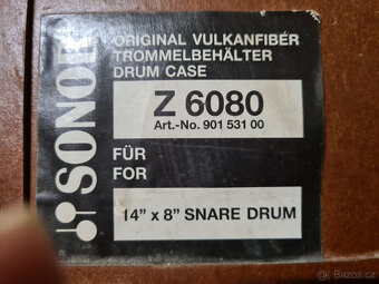 Sonor Lite Snare 14 x 8 malý bubínek Z6080 s pouzdrem - 8